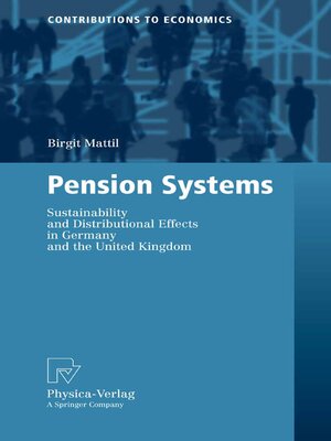 cover image of Pension Systems